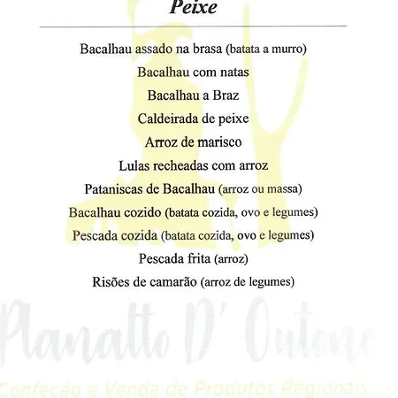 Planalto D Outono * Tó