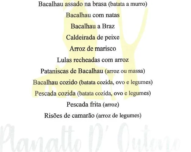 Planalto D Outono * Tó