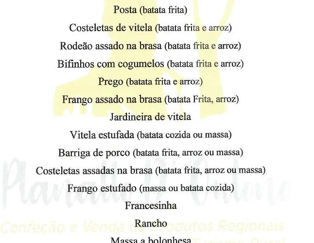 Planalto D Outono Tó