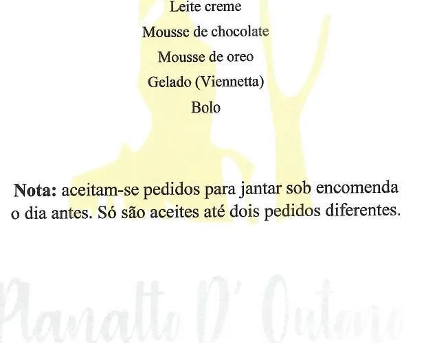 Gospodarstwo agroturystyczne Planalto D Outono